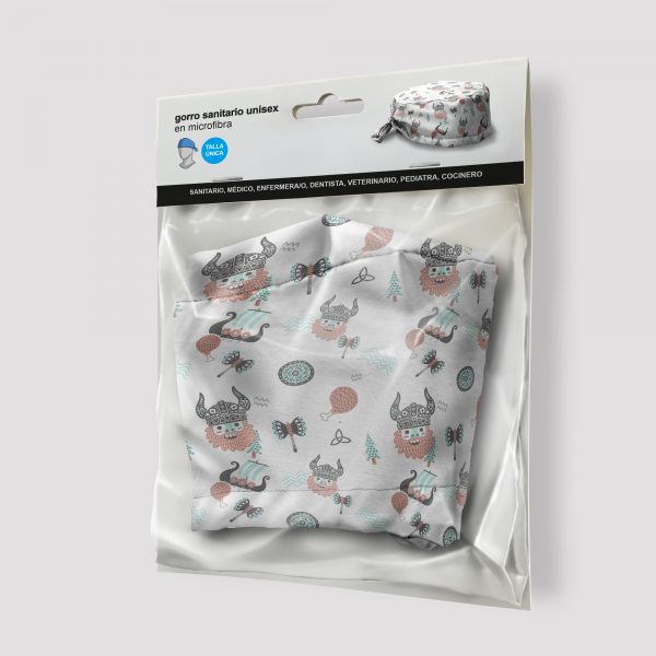 Packaging Gorro sanitario Viki