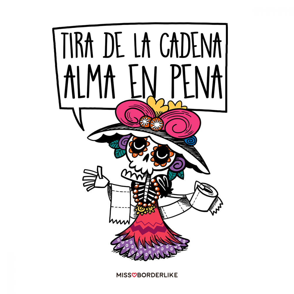 Tira de la cadena alma en pena Fkofficial